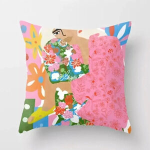 NEW! U O “Living In Chaos” Pillowcase Cover